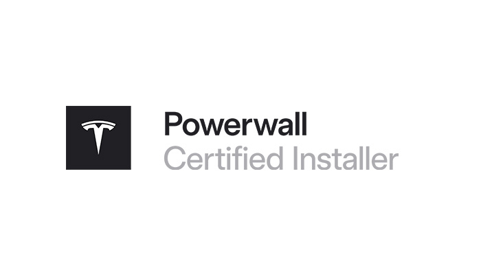 Logo TESLA Powerwall Zertifizierter Installateur